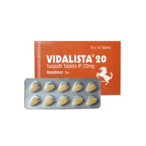 Vidalista 20 Vidalista 20 Mg - Image 1